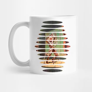 Robotic Tentacles Retro Sci Fi Vintage Comic Funny Popart Old Fantasy Mug